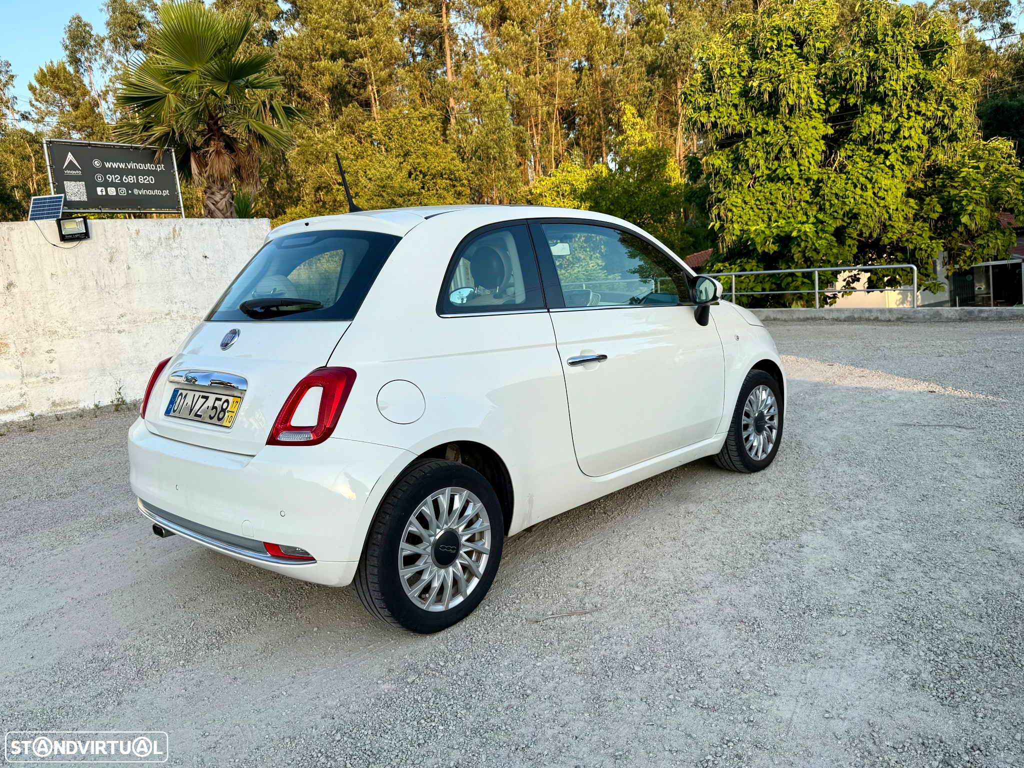 Fiat 500 1.2 8V Dualogic Pop - 4