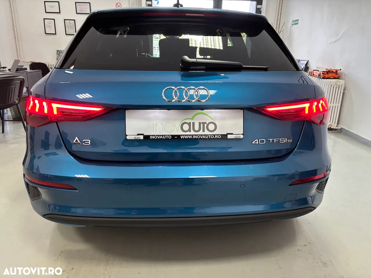 Audi A3 40 TFSIe Sportback S tronic advanced - 5