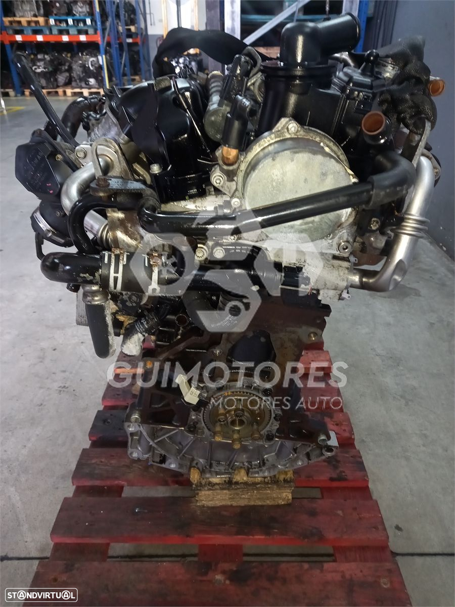 MOTOR VOLKSWAGEN CRAFTER 2.0TDI CR 109CV, REF: CKTB - 4