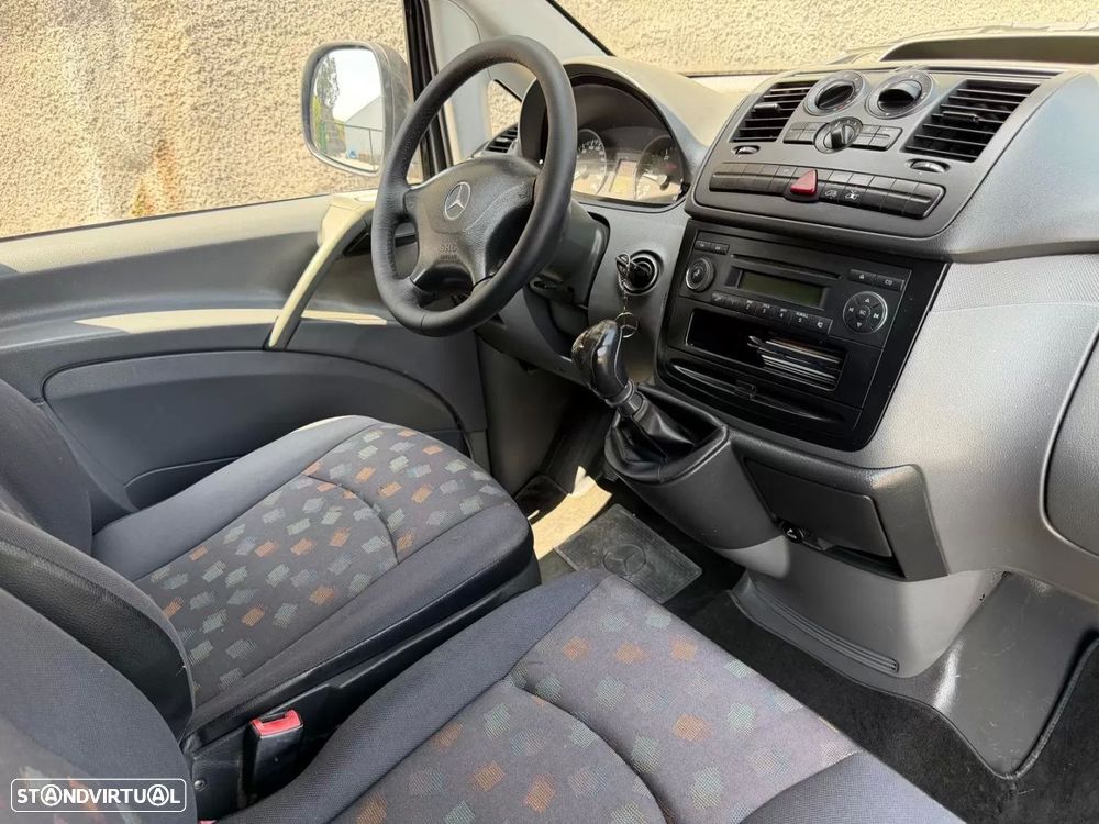 Mercedes-Benz vito 109 cdi 3 lugares - 5