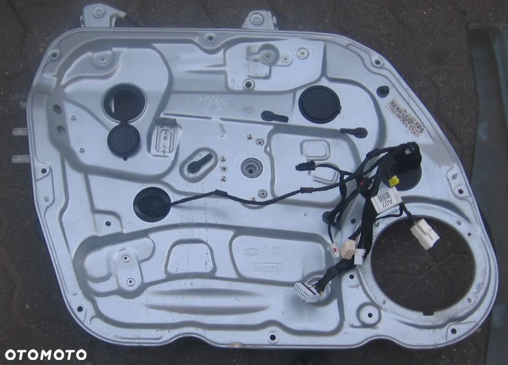 szyba podnośnik zamek wkładka KIA CARENS III 2006-2012 lewa przód - 5