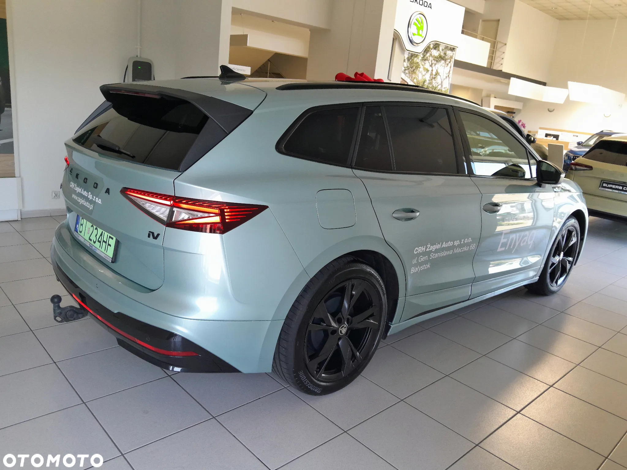 Skoda Enyaq RS 82kWh Maxx - 6