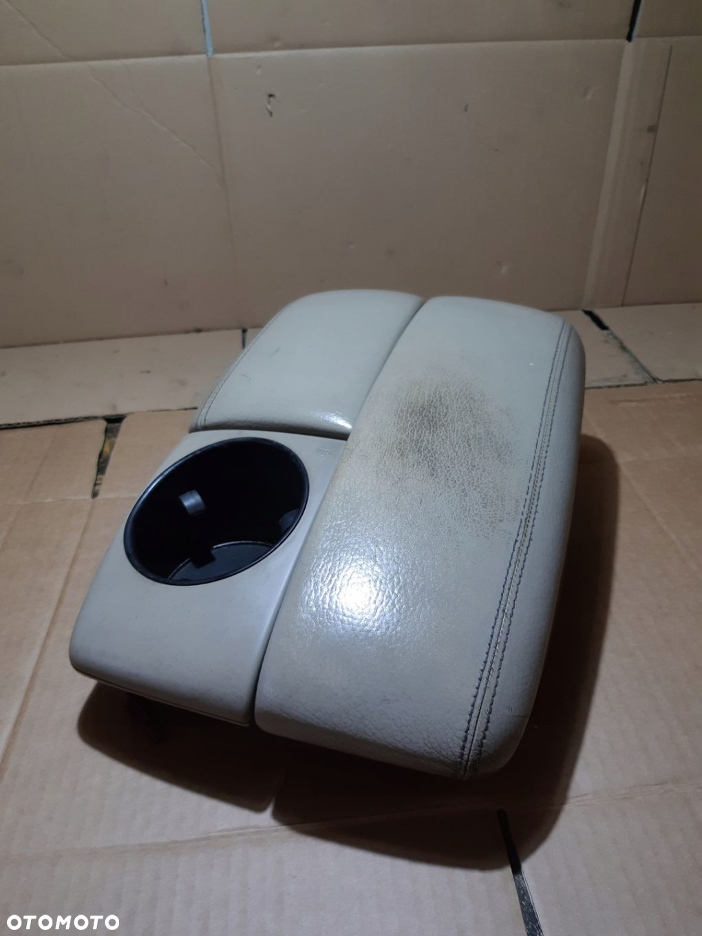 AUDI Q7 4L PODŁOKIETNIK PRZÓD SKÓRA KUBKI 4L0971178 - 14