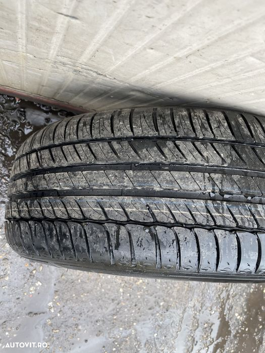 Set jante aliaj AUDI A6 C6 an 2005-2011 cu cauciucuri vara 225/55 R16 - 8