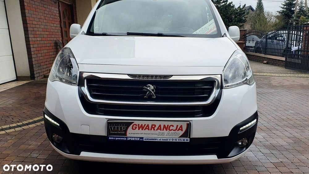 Peugeot Partner 1.6 BlueHDi Active - 27