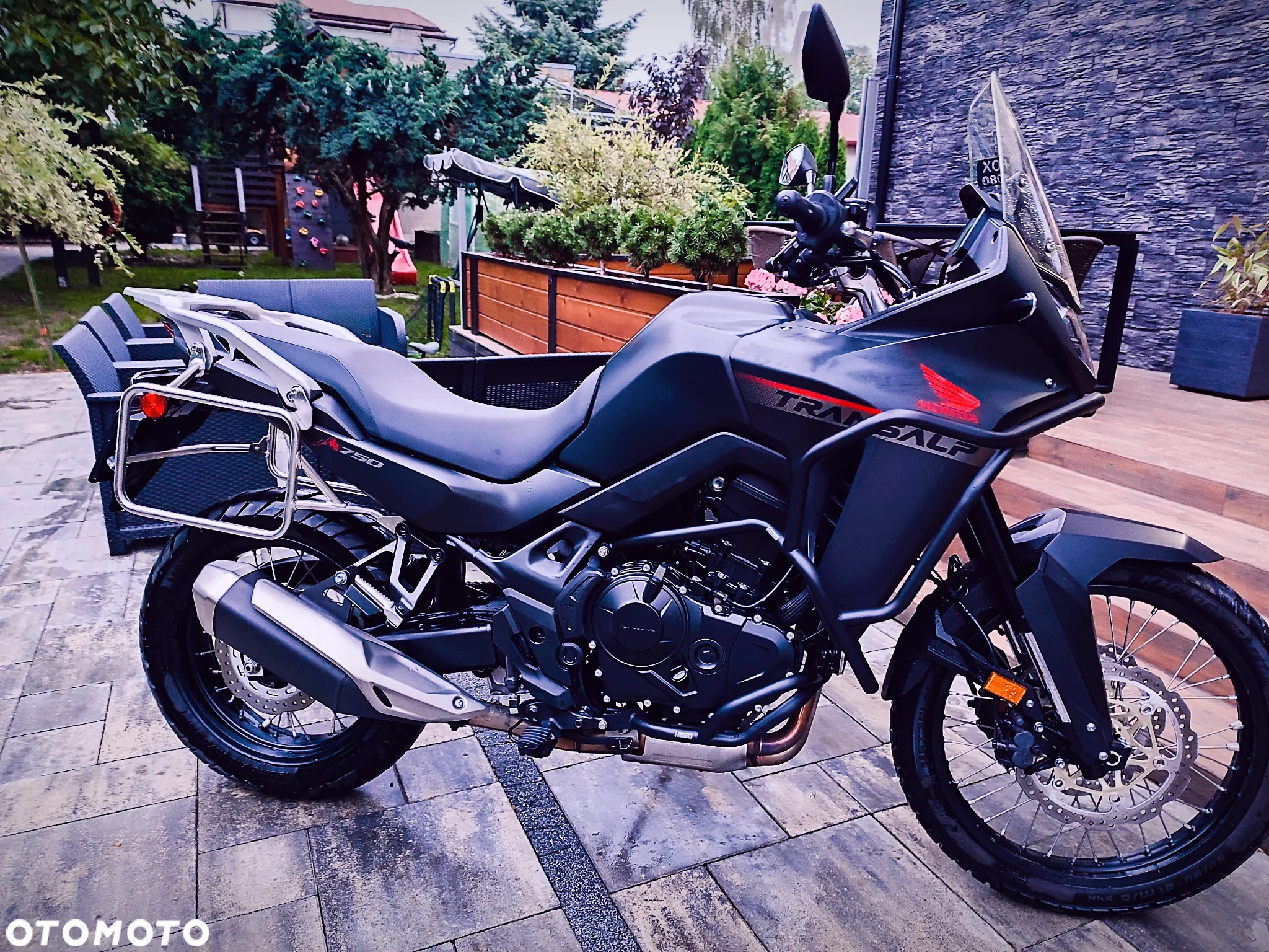 Honda Transalp - 17