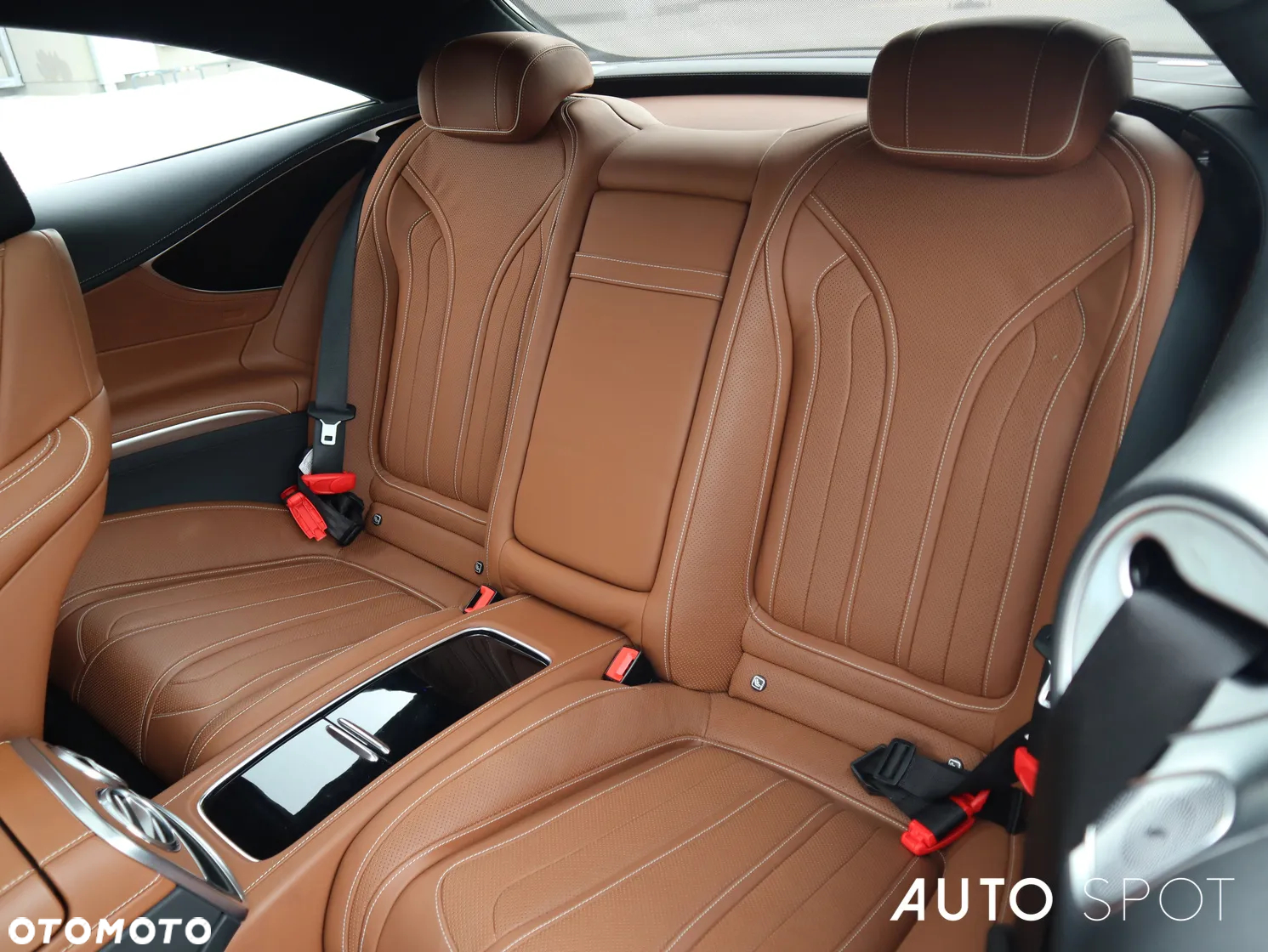 Mercedes-Benz Klasa S 450 Coupe 4-Matic 9G-TRONIC - 39