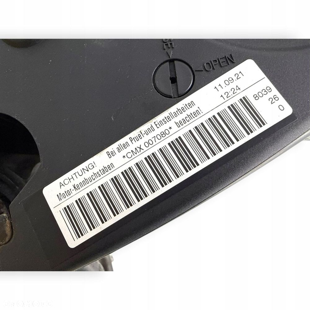 SILNIK BGU BSE CMX Audi A3 II 8P VW Golf V VI Jetta III Touran 1.6 8V 102KM - 9