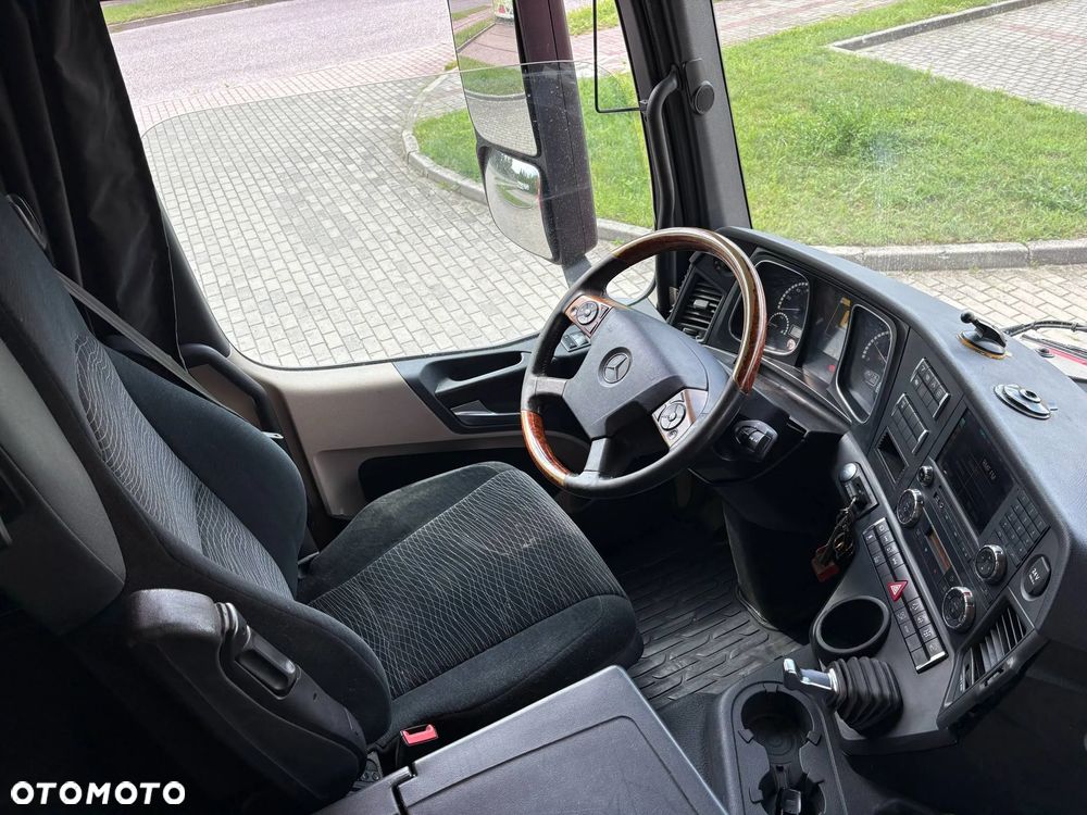 Mercedes-Benz ACTROS 2543 6x2 HDS PALFINGER 26002 ŻURAW CRANE - 27