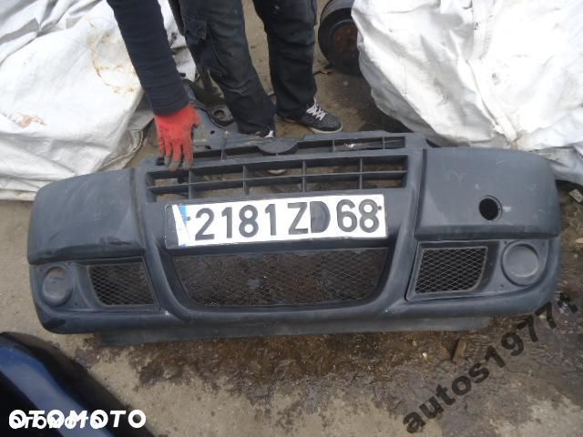 FIAT DOBLO LIFT 06-10R. ZDERZAK PRZEDNI PRZÓD - 1