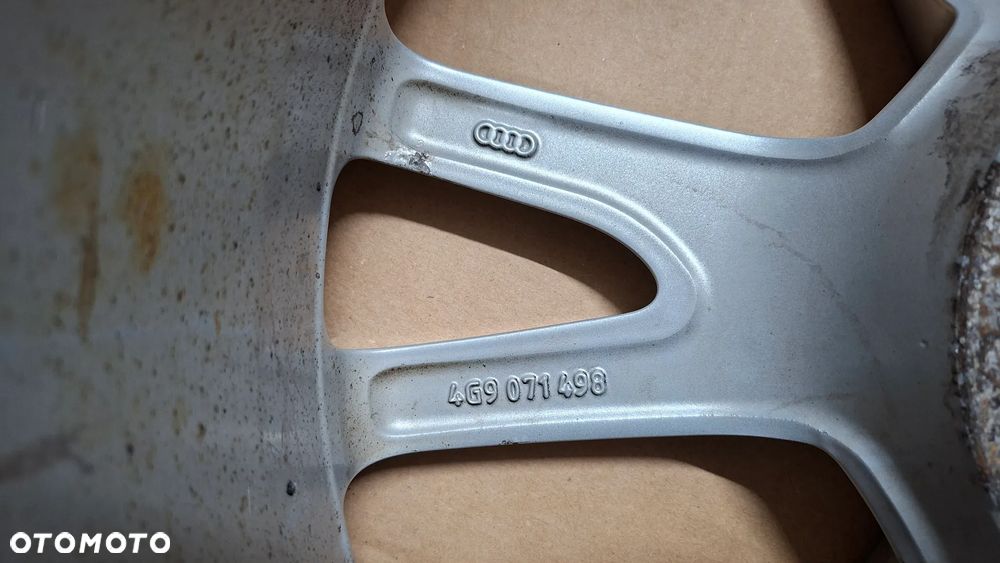 Felgi Aluminiowe 18 Audi A6 C7 Allroad 5x112 ET 38 - 15