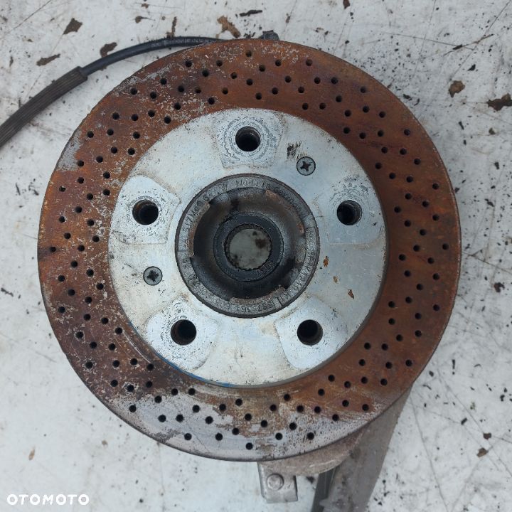 ZWROTNICA TYL PRAWA PIASTA PORSCHE CAYMAN BOXTER 987 987.331.658.06 ORYGINAL DEMONTAZ - 5