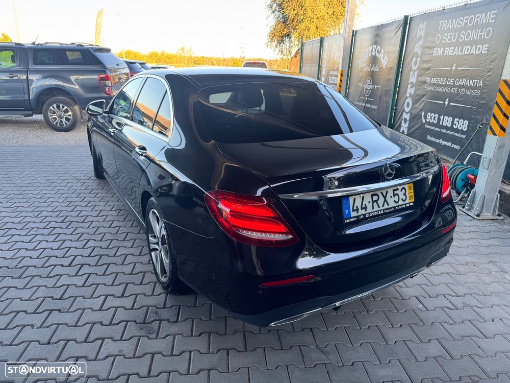 Mercedes-Benz E 350 d 4-Matic AMG Line - 19
