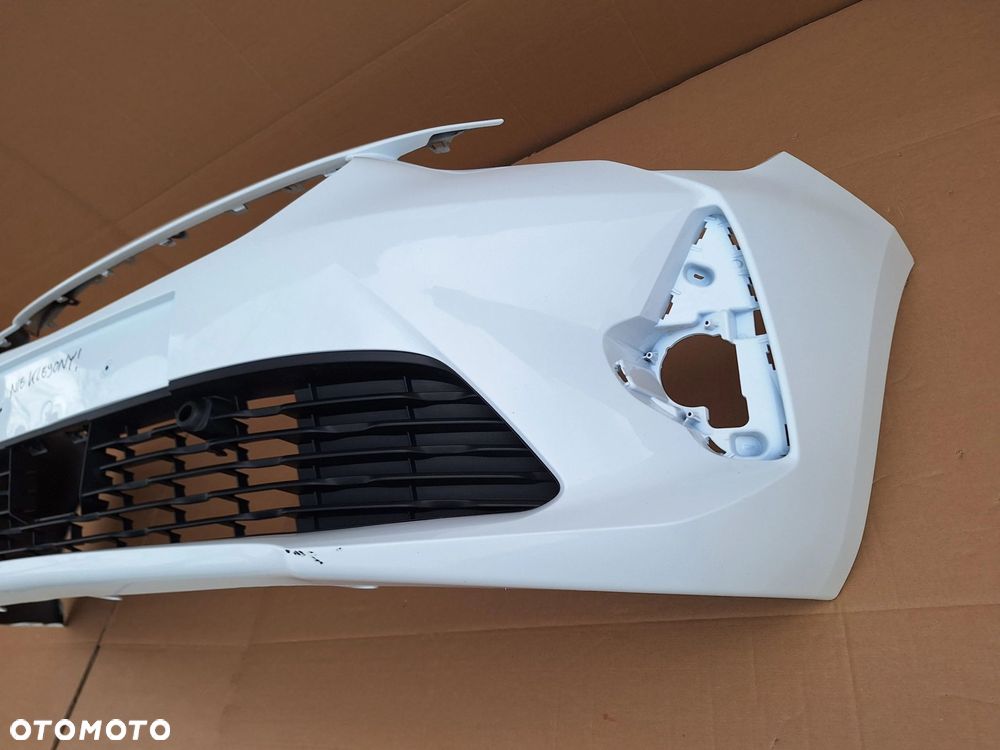 OPEL CORSA F GS LINE GSi 19-23 NIE KLEJONY! SUPER STAN BIAŁY ZDERZAK PRZÓD PRZEDNI ORYG. GM 9830340080 WYSYŁKA 24H - 8