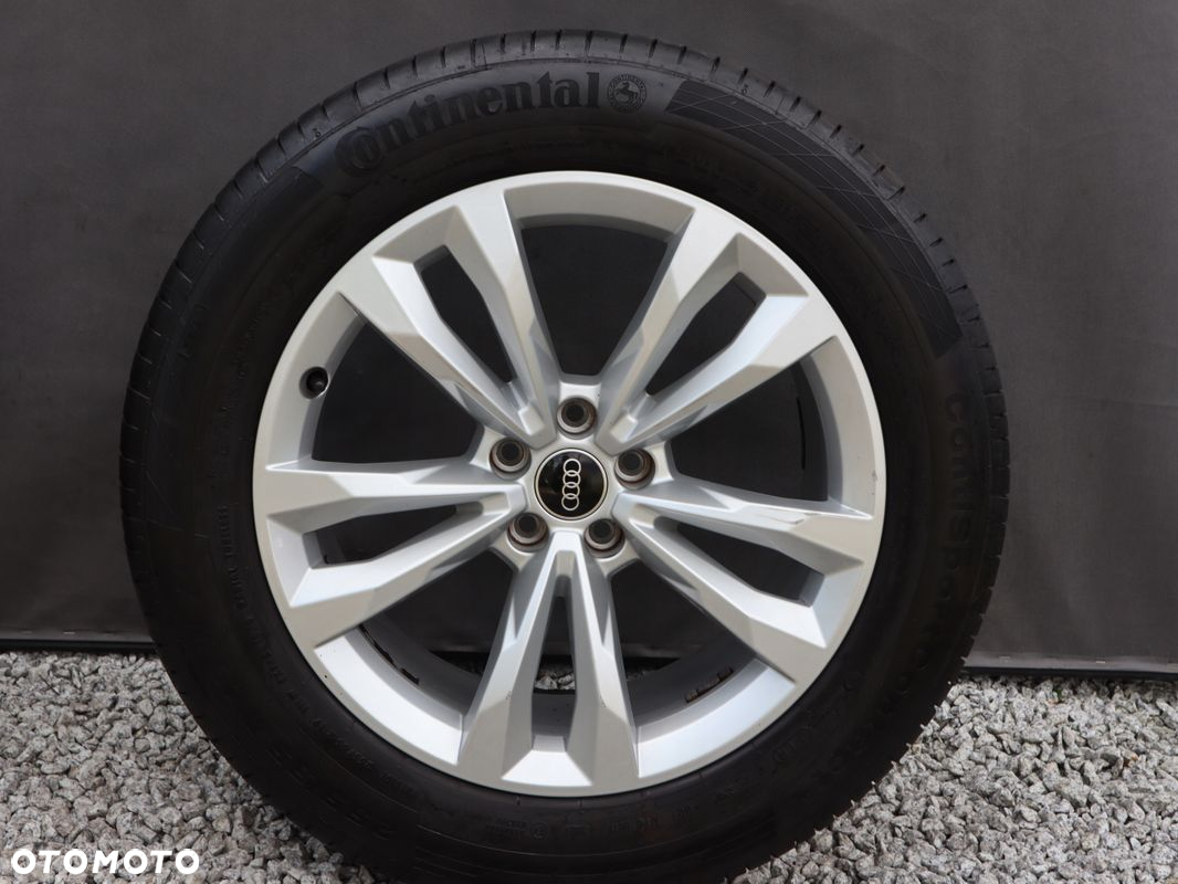 Koła Felgi Audi OEM Q7 SQ7 19" 4M0601025CH Continental 2024r Super Stan - 2
