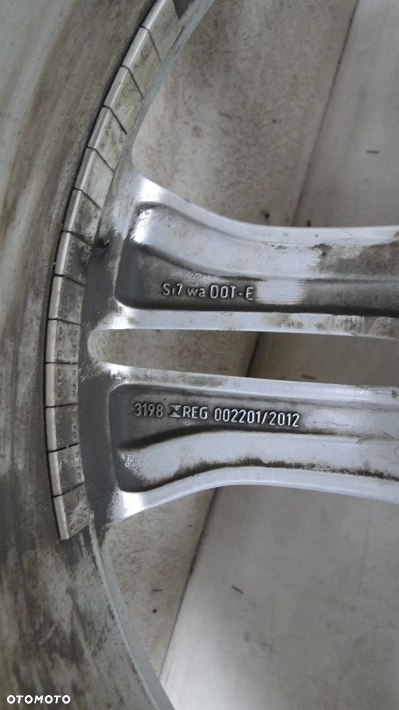 MERCEDS GLA CLA A-KLASA B-KLASA FELGA FELGI ALUMINIOWE OPONY 7x18 ET46 ORYGINALNE - 20