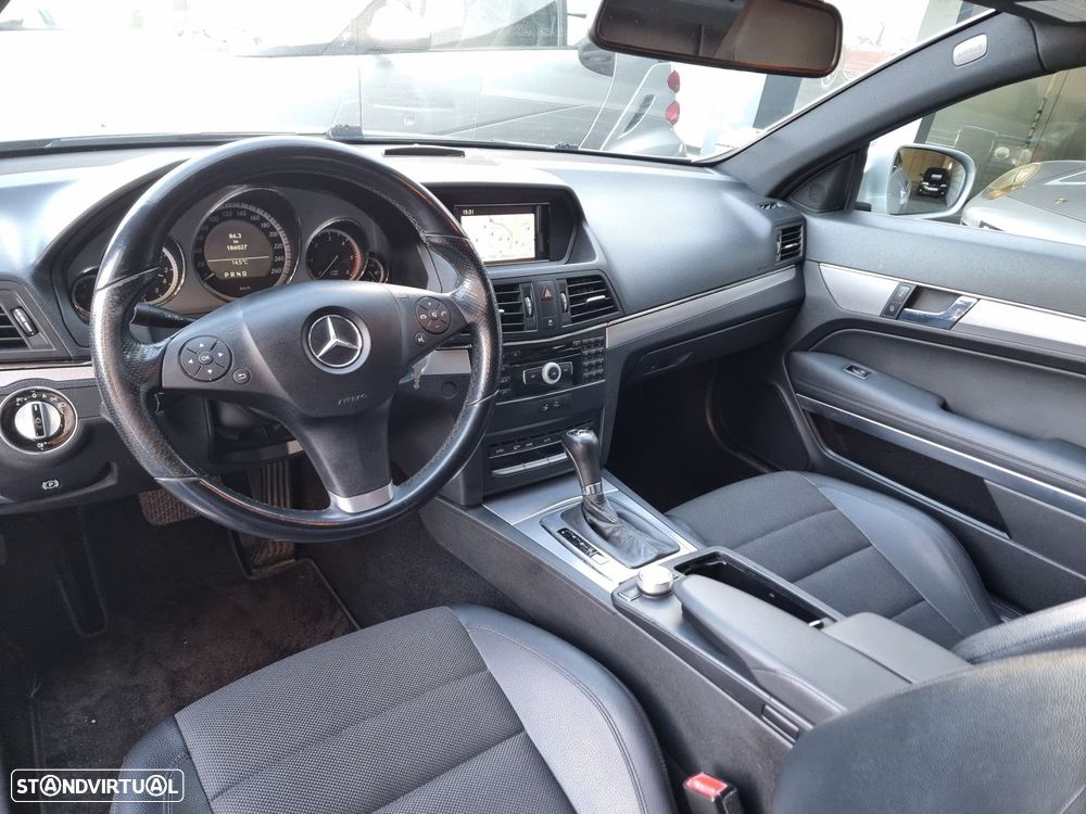 Mercedes-Benz E 250 CDi Elegance BE Auto. - 4