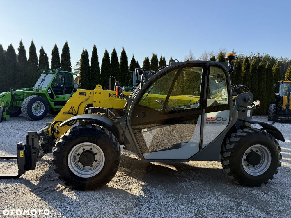 Kramer Kramer 2506 TELESKOP / PIĘKNA / MAŁE GABARYTY / ZADBANA / SPROWADZONA Z NIEMIEC / BARDZO ZWROTNA I STABILNA / ORYGINAŁ / BEZ DPF I ADBLUE / KL 27T 30.8 627 1245 525-60 - 36