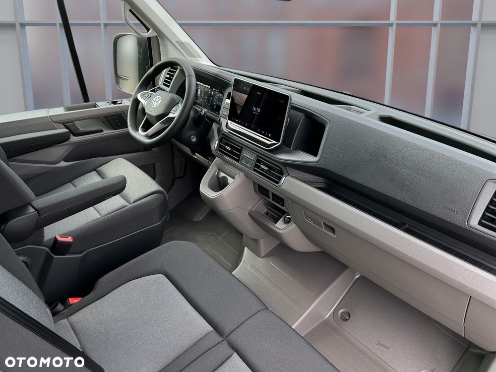 Volkswagen Crafter 35 Brygadówka/AUTOMAT/L4H3, 2.0 BiTDI 163KM, 4490mm, Wysoki dach, r.o. 4490 mm - 17