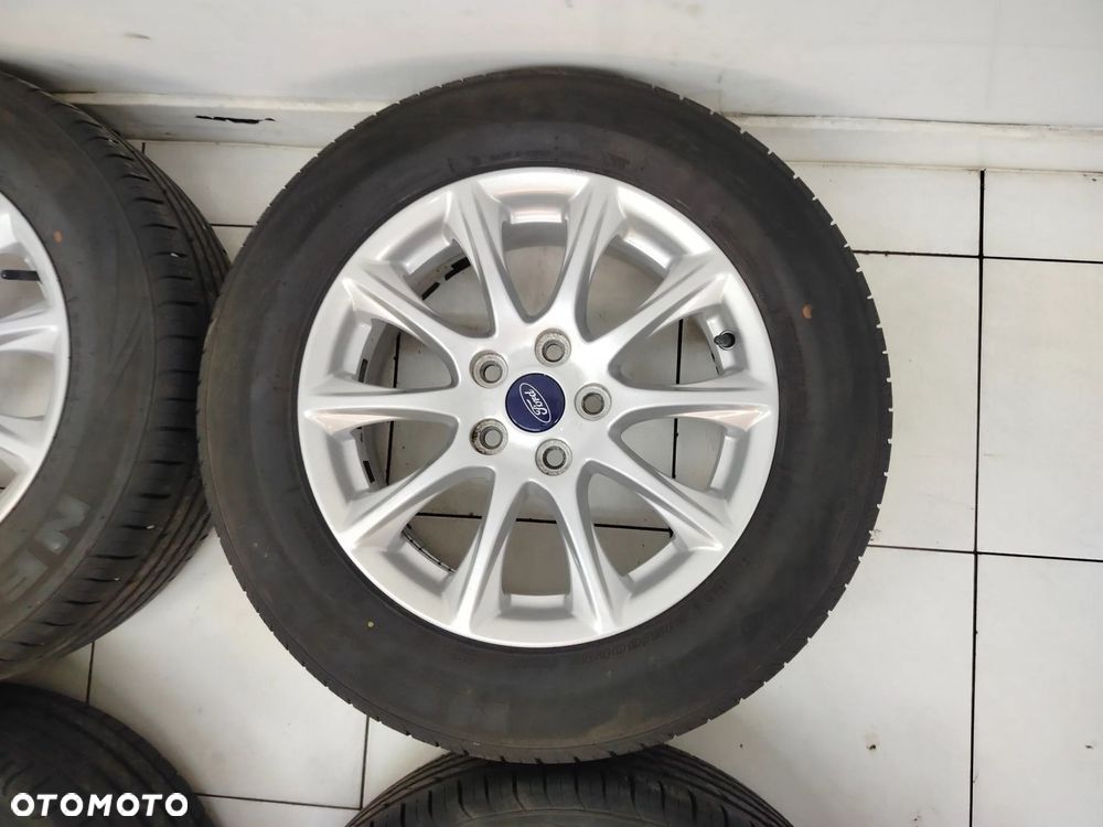 FELGI KOŁA ALUMINIOWE KOMPLET DS7C-1007-K2A FORD MONDEO 16 6.5J ET50 - 4
