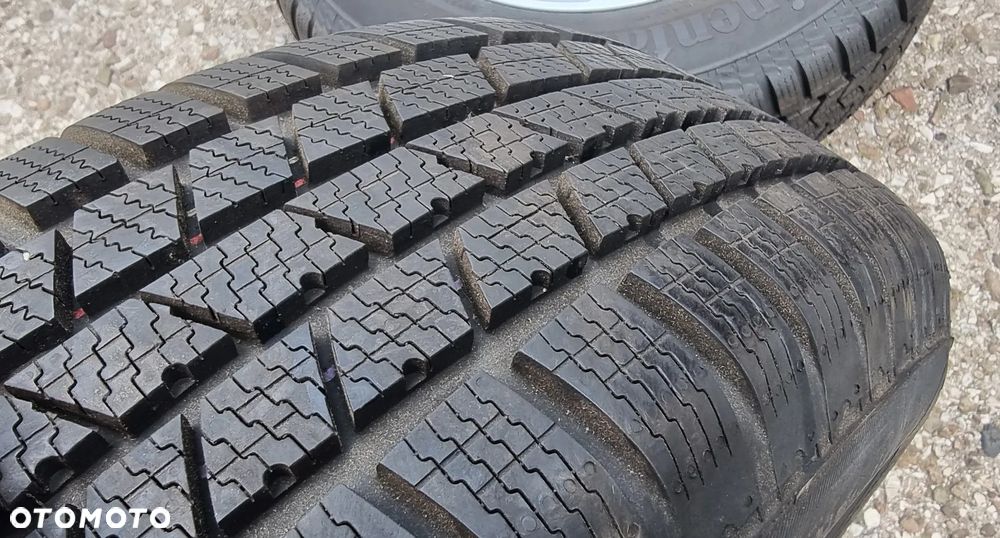 4x koła felgi opony zima Audi Q3 SQ3 Q2 Q5 VW Seat Skoda Continental CrossContact Winter 215/65/16 215/65R16 5x112 - 6