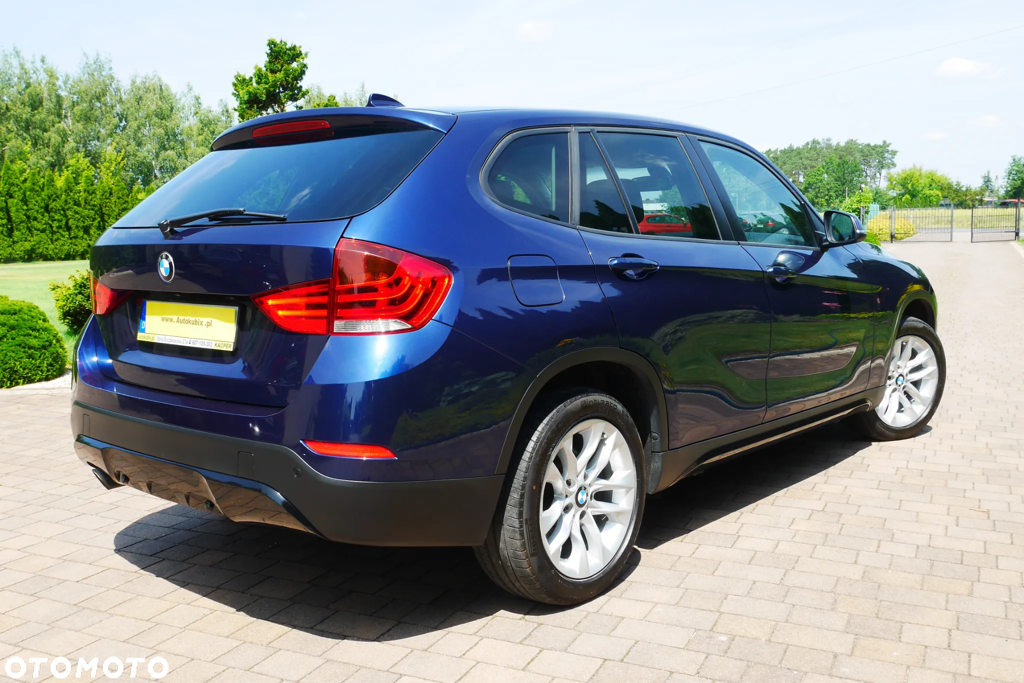 BMW X1 xDrive18d Sport Line - 13