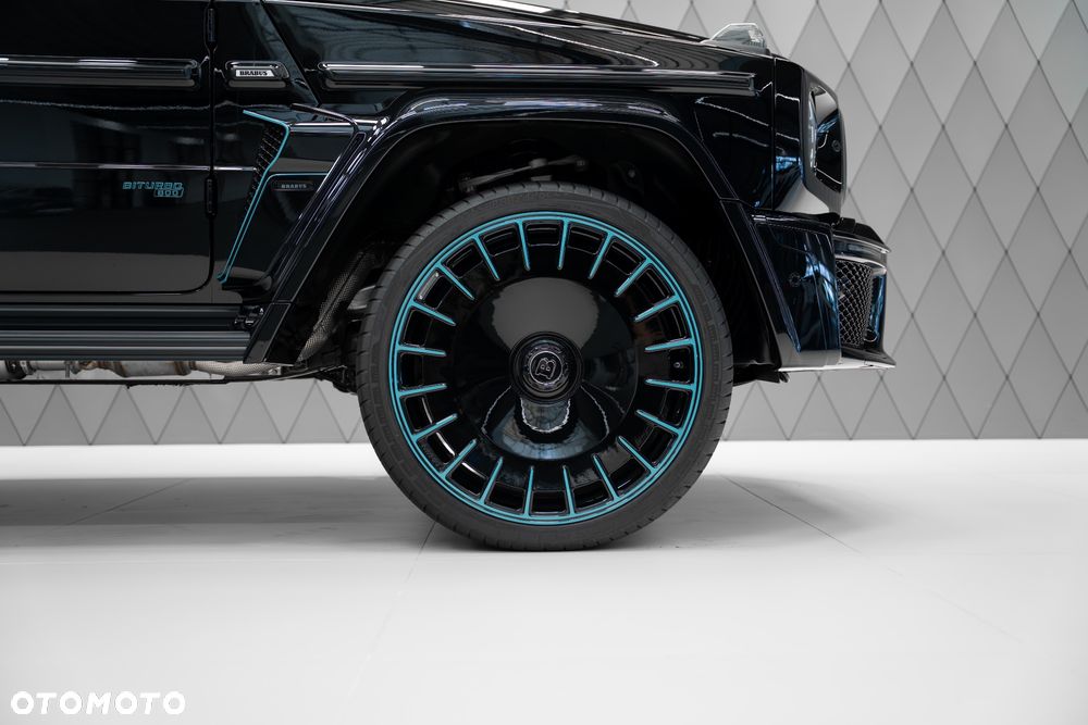 Mercedes-Benz Klasa G AMG 63 - 4