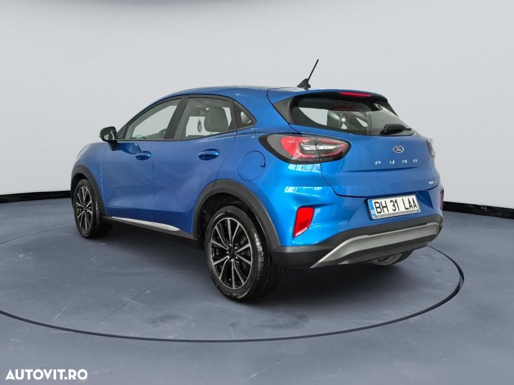 Ford Puma 1.0 EcoBoost MHEV Titanium - 4