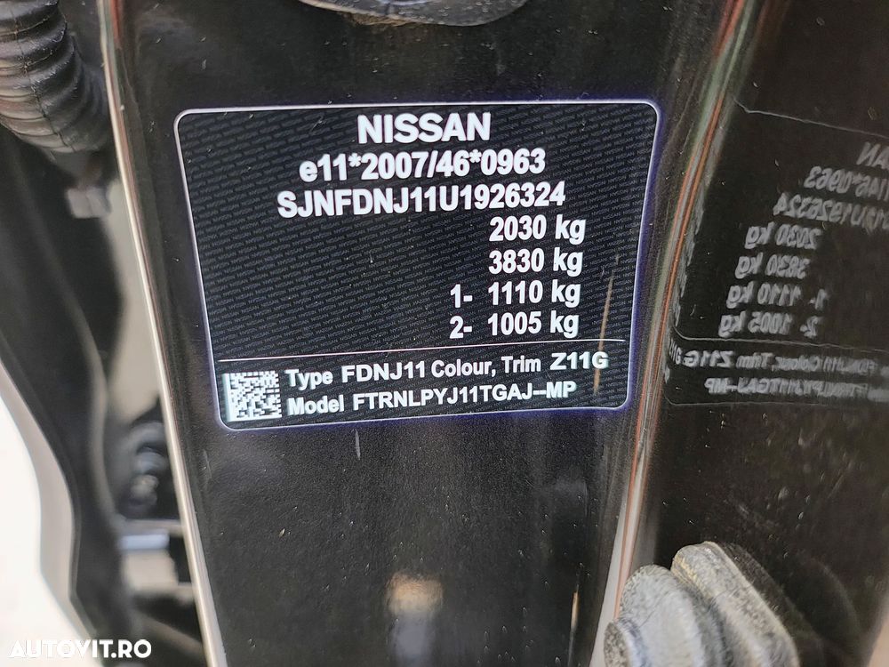Nissan Qashqai 1.6 DCI ALL-MODE 4x4i TEKNA+ - 8