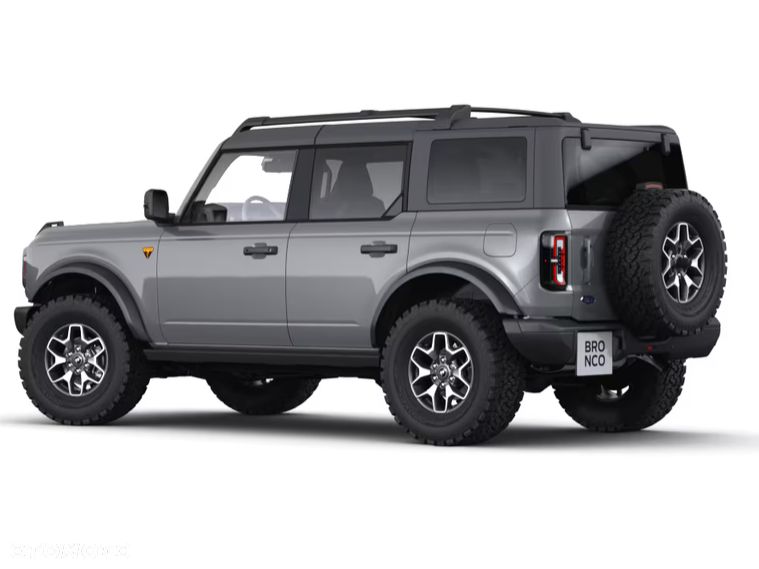 Ford Bronco 2.7 EcoBoost e-4WD Badlands - 3