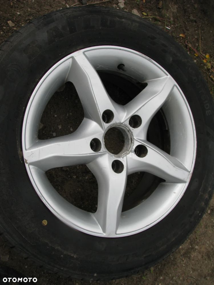 FELGI ALUMINIOWE HYUNDAI ALUFELGI RACER VOLCANE 5x114,3 mm 15 x 6.5 j et42 - 7