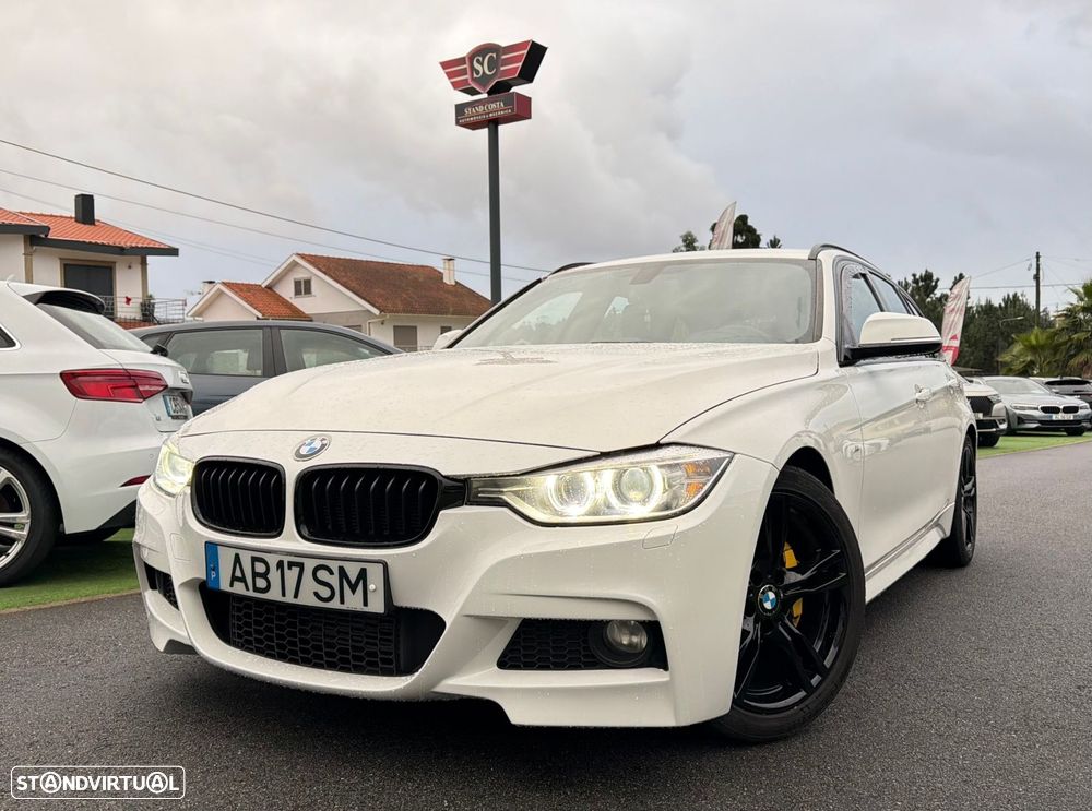 BMW 318 d Pack M - 8