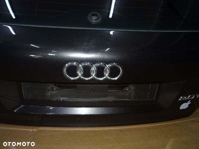 KLAPA TYŁ TYLNA SZYBA BAGAŻNIKA AUDI A3 8P HB 3D 03-08 LAK:LZ7Z NR16 - 9