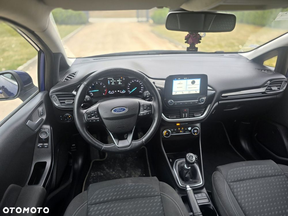 Ford Fiesta 1.0 EcoBoost S&S COOL&CONNECT - 15