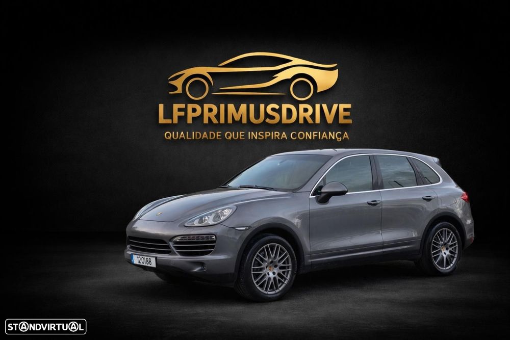 Porsche Cayenne Platinum Edition - 1