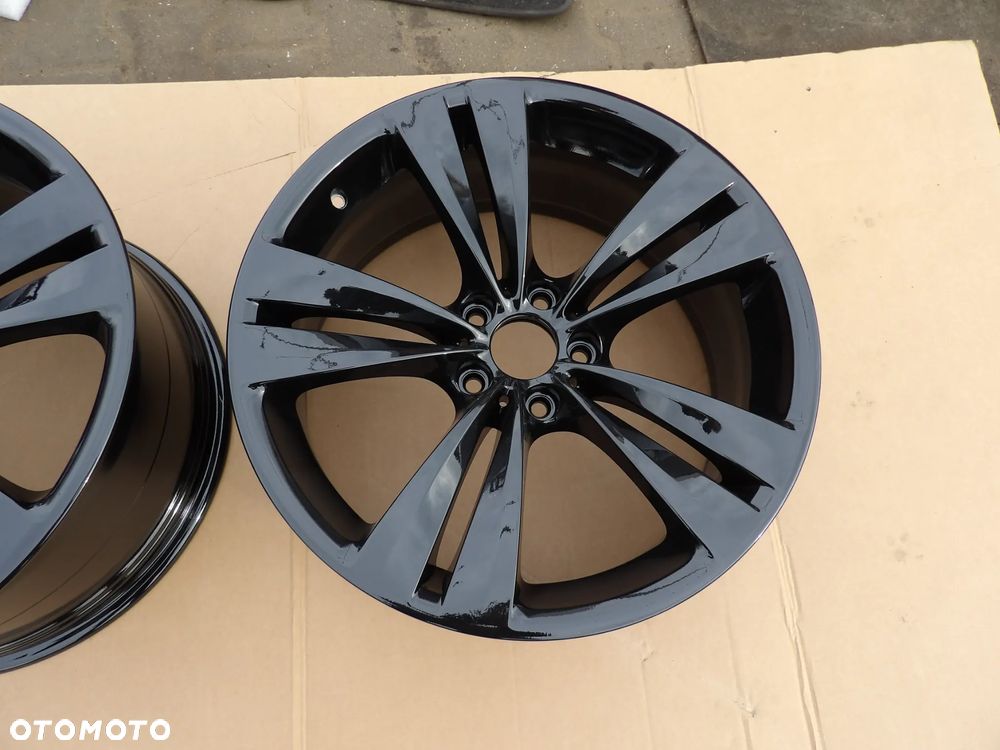 BMW - F01,F02,F04,F07 - FELGI ALUMINIOWE - ODRESTAUROWANE - 2 SZEROKOŚCI - 8,5Jx20EH2  IS25 - 10Jx20EH2  IS41 - IDEALNE - KOMPLET - 6788705  6788706 - 5