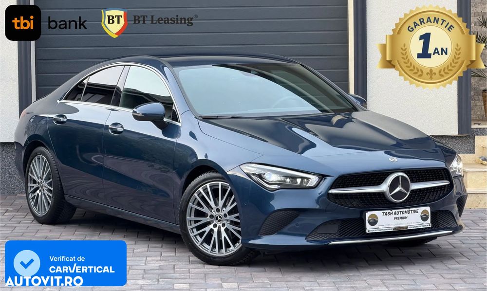 Mercedes-Benz CLA 180 - 1
