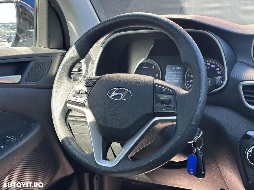 HYUNDAI Tucson 2019 — imagine 8