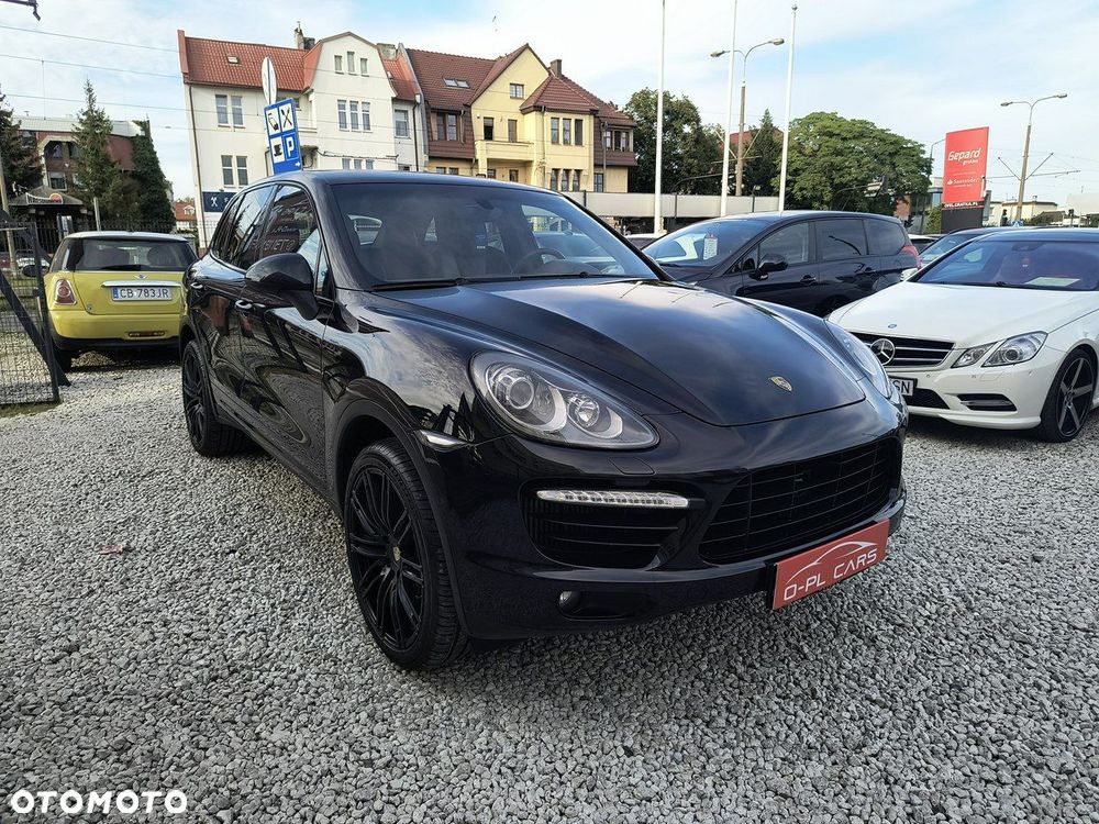 Porsche Cayenne Diesel Tiptronic S - 4