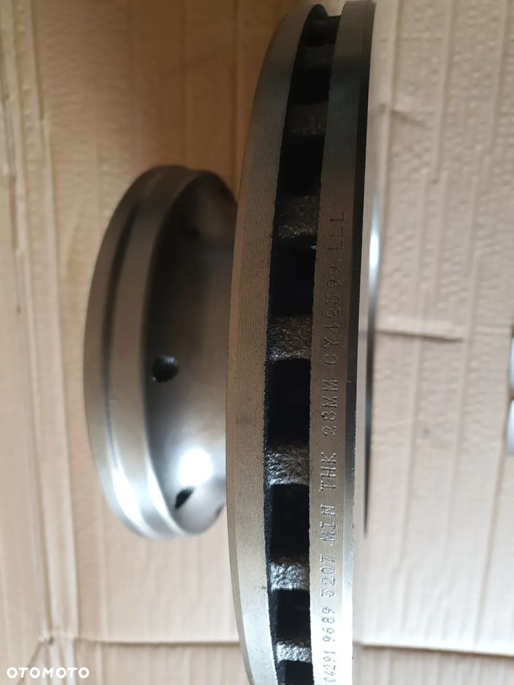 Tarcza hamulcowa FEBI BILSTEIN 104291 - 6