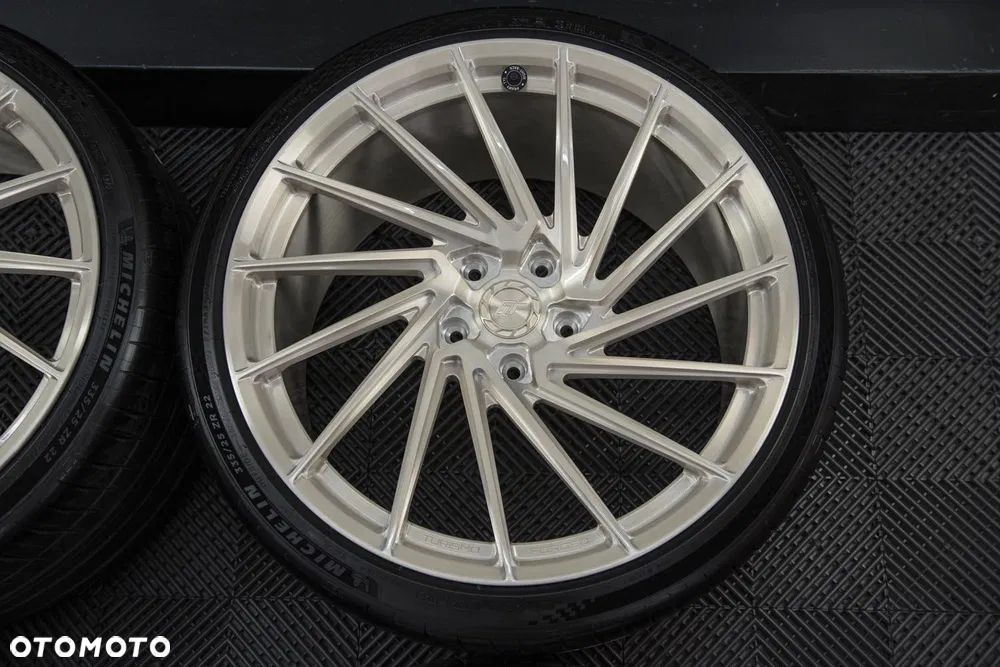 Porsche Taycan 22-calowe felgi Turismo RST  + opony letnie Michelin PS4 - 3