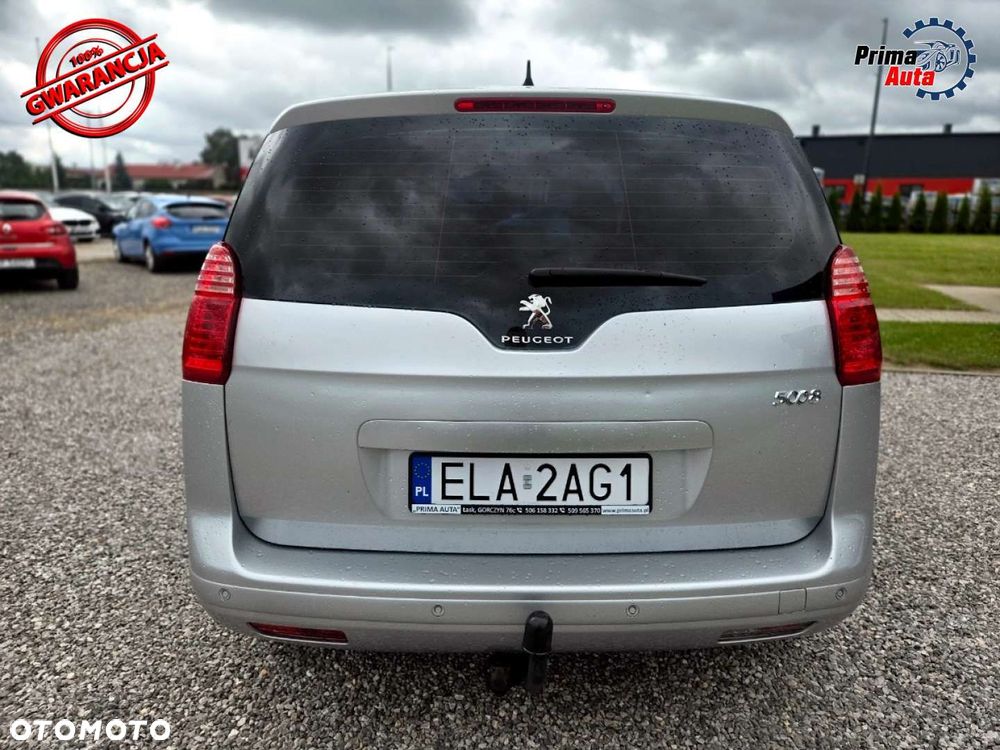 Peugeot 5008 2.0 BlueHDi Active 7os - 12