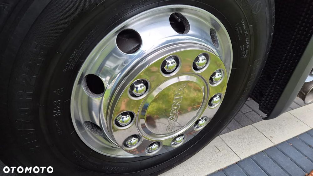 Scania P410///* 2020///* RETARDER///* PEŁNY ADR///* HYDRAULIKA///* LEKKA///* 7200KG///* LEDY///* ALUFELGI///* WAGA///* STAN BARDZO DOBRY - 21