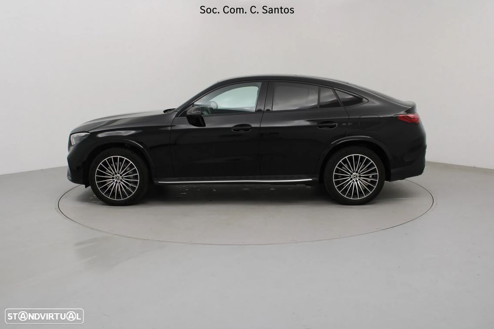 Mercedes-Benz GLC 300 de Coupe 4Matic - 8