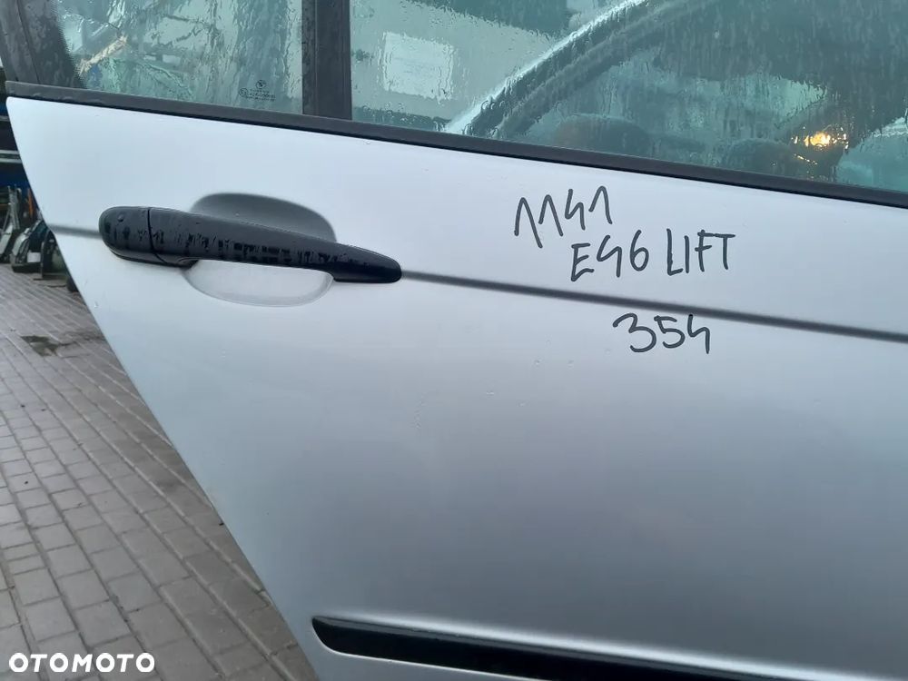 BMW E46 DRZWI PRAWE TYLNE PRAWY TYŁ SEDAN KOLOR: 354 - 2
