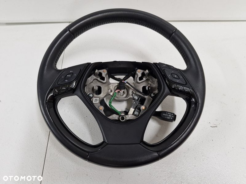 toyota c-hr chr 1 i kierownica multifunkcyjna - 1