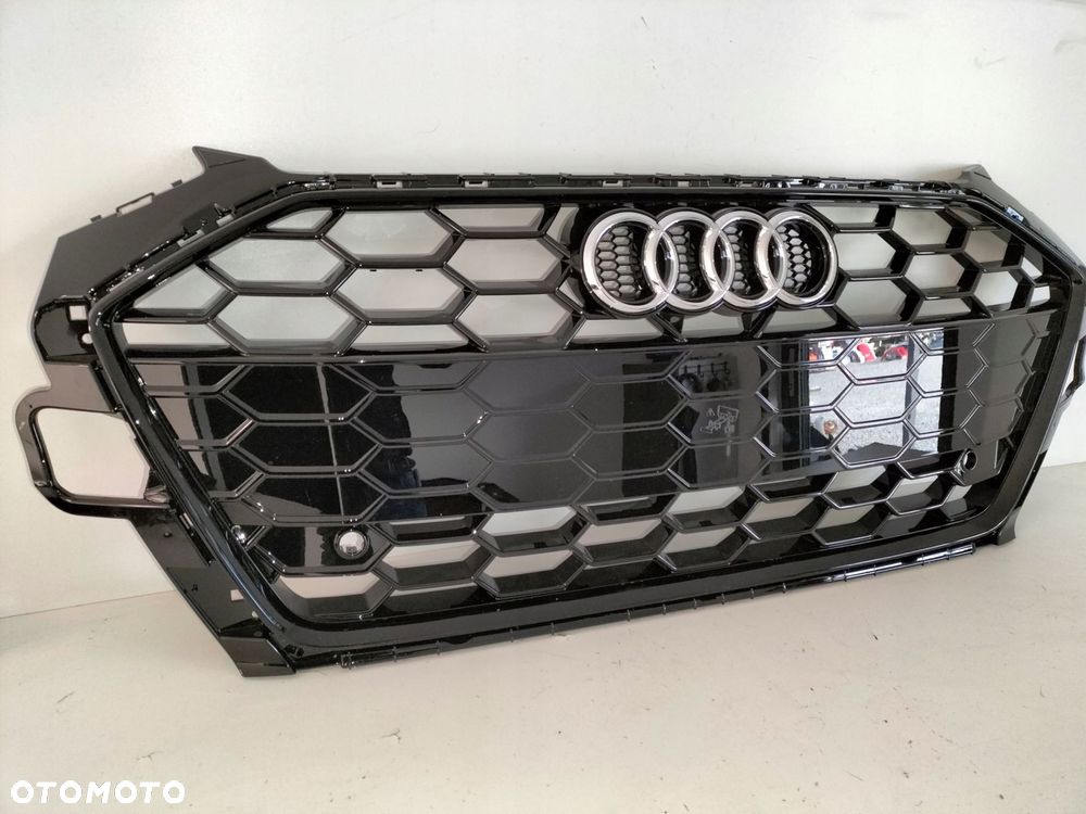 atrapa kratka grill audi a4 b9 8w0 lift 19- s-line black - 2