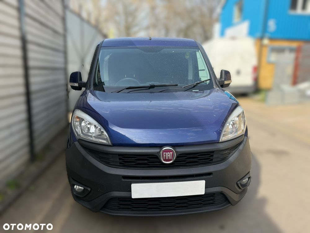 FIAT DOBLO II LIFT1.6 JTD PRZÓD MASKA ZDERZAK BŁOTNIKI PAS PRZEDNI Z CHŁODNICAMI LAMPY ANGIELSKIE - 1