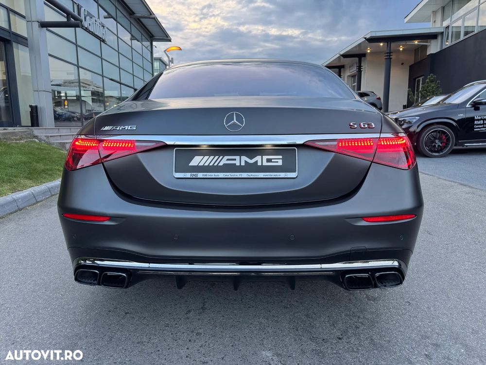 Mercedes-Benz S 63 AMG E Performance AMG Speedshift MCT 9G - 28