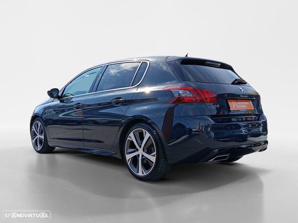 Peugeot 308 2.0 BlueHDi GT EAT8 - 3